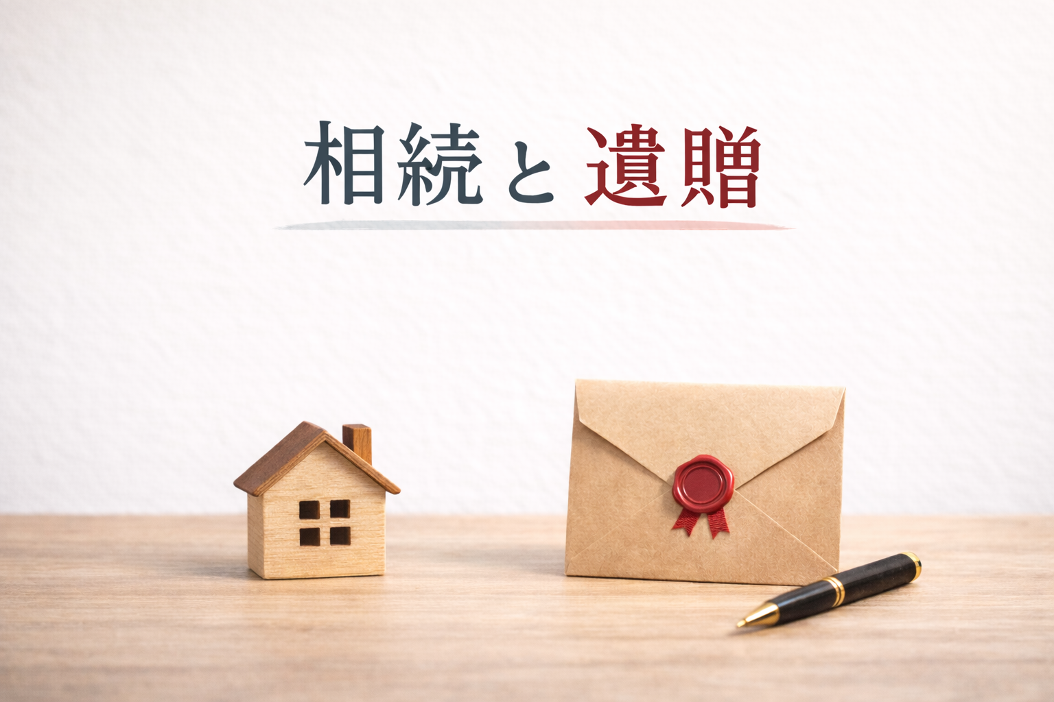 相続と遺贈の違いとは？手続き・税金・登記の扱いを比較