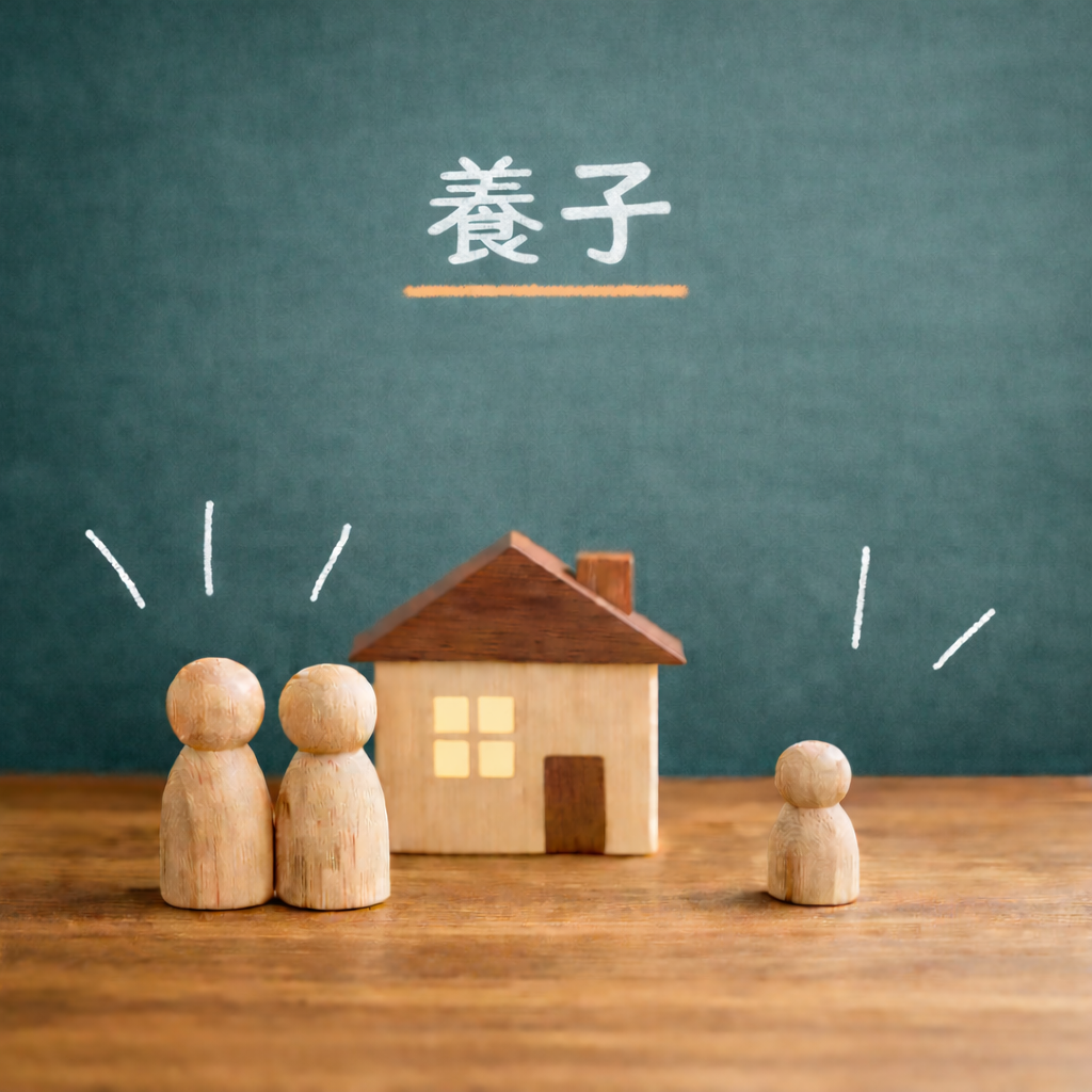 法定相続人に養子は含まれる？実子との違いと相続分の考え方を解説