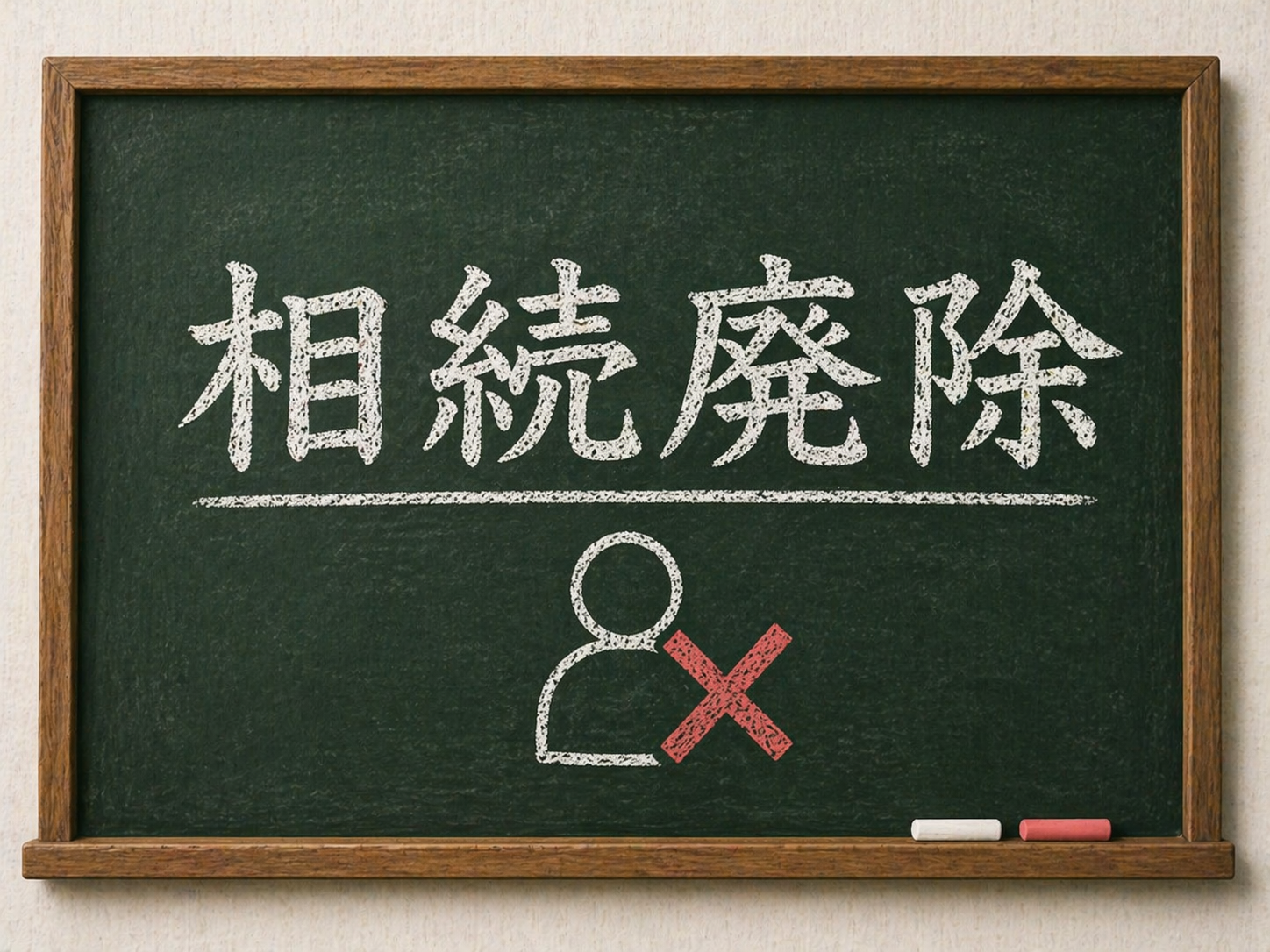 相続廃除とは？認められる条件と手続きの流れを解説