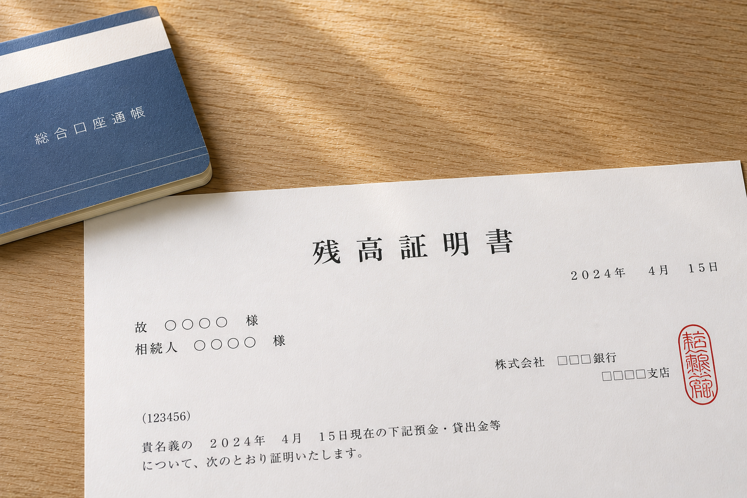相続で必要な残高証明書とは？取得方法と注意点を解説