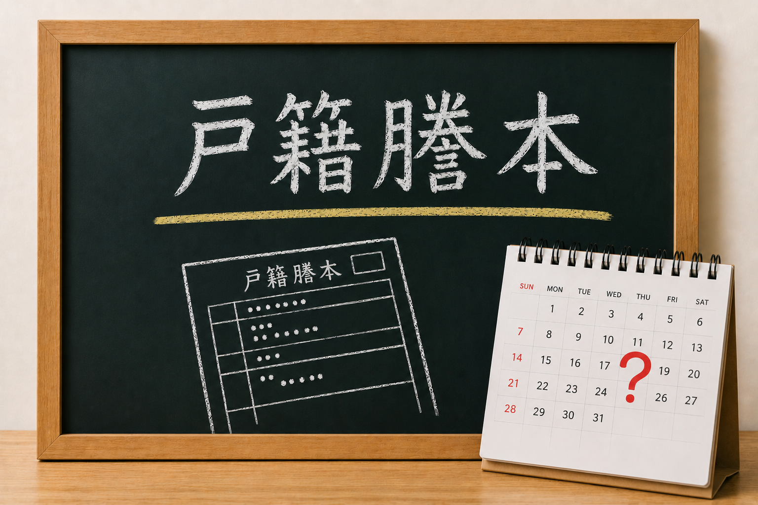 戸籍 謄本 有効 期限