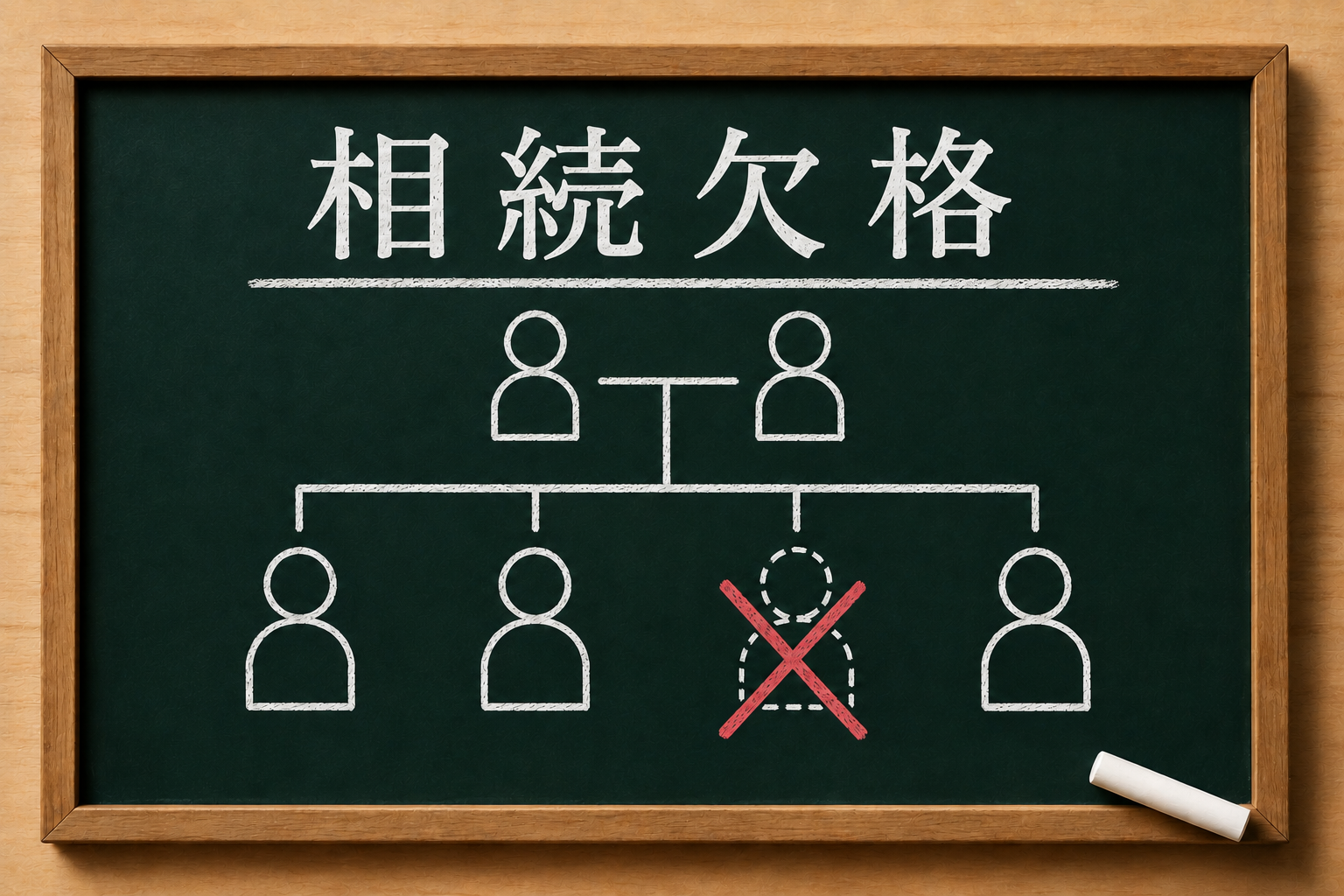 相続欠格とは？該当するケースと相続廃除との違いを解説