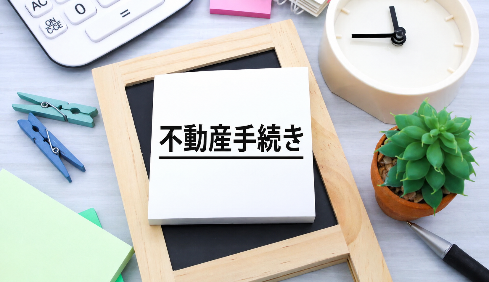 相続不動産の手続き完全ガイド