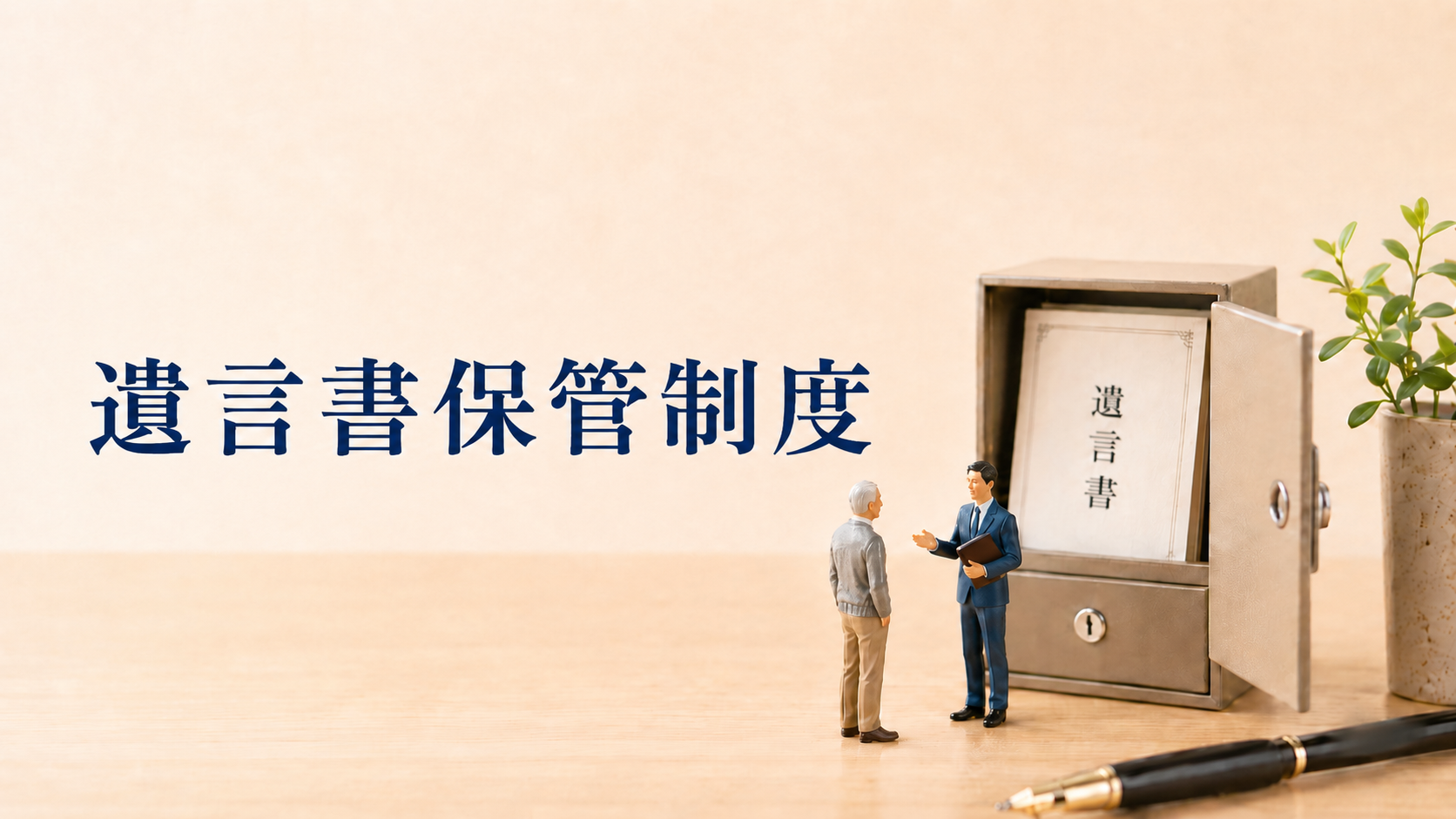 自筆証書遺言保管制度とは何か｜法務局で保管するメリットと注意点を解説