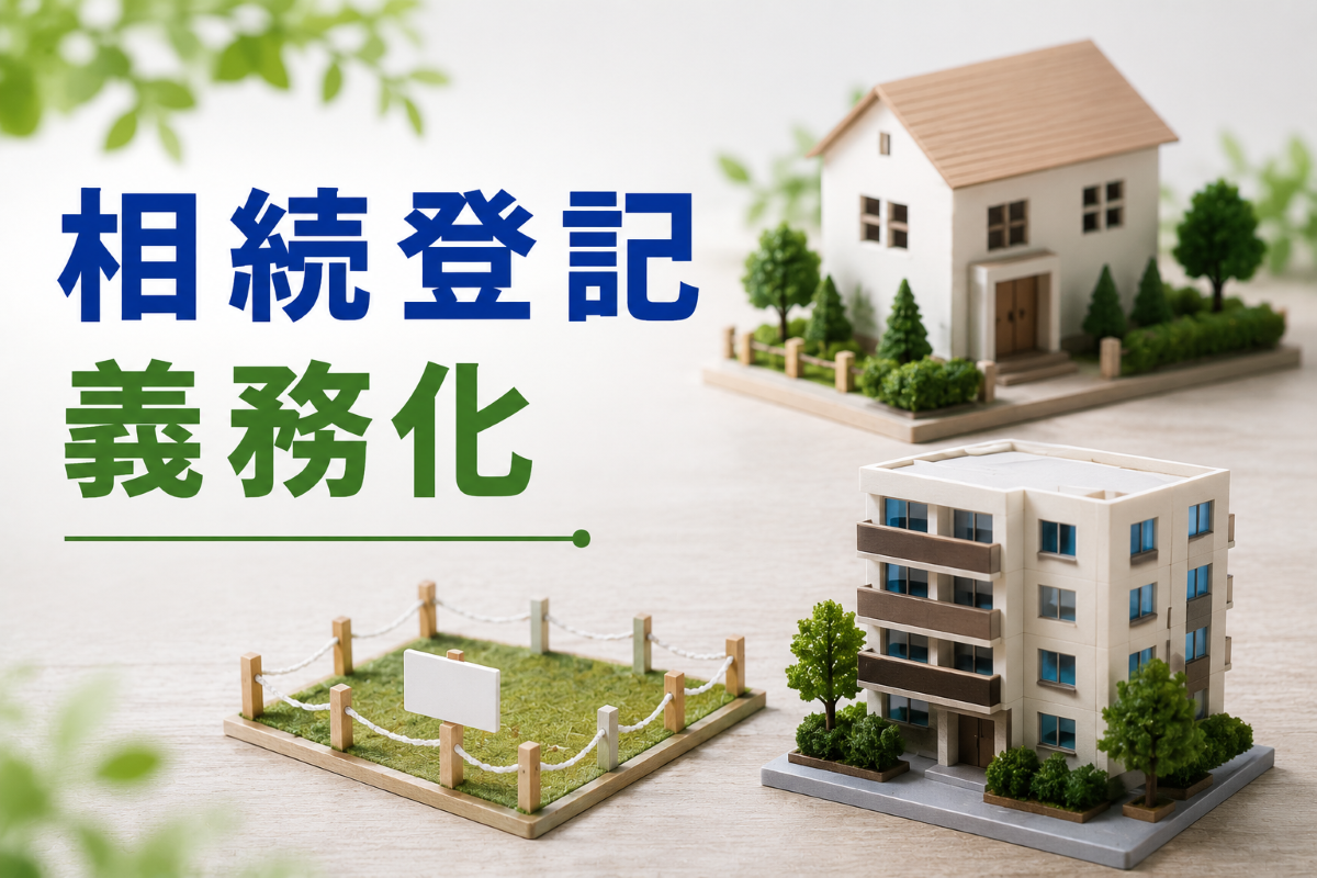 相続登記　義務化