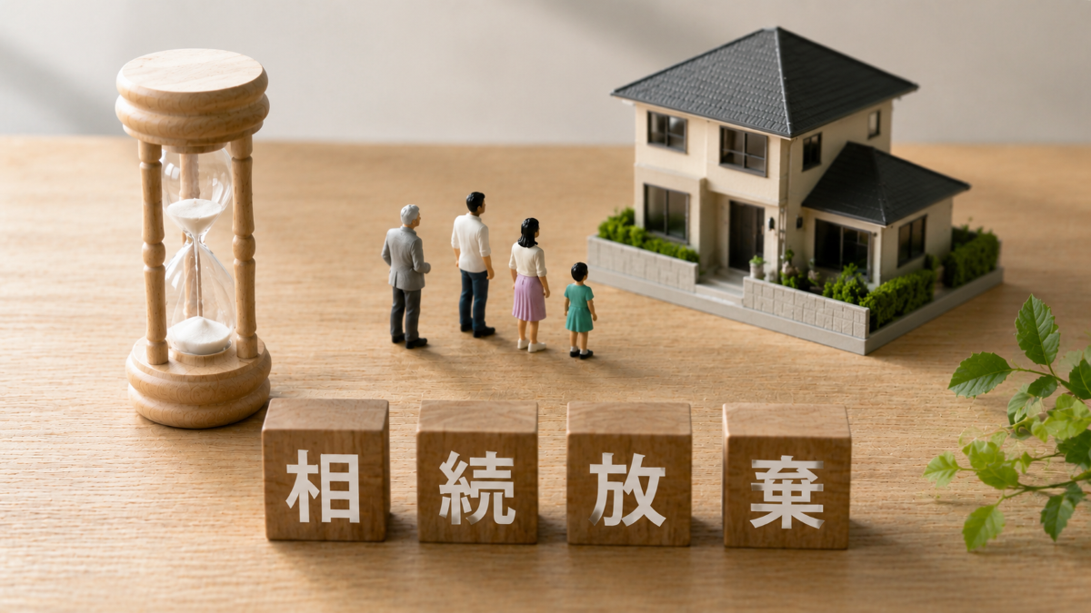 相続放棄を行うには