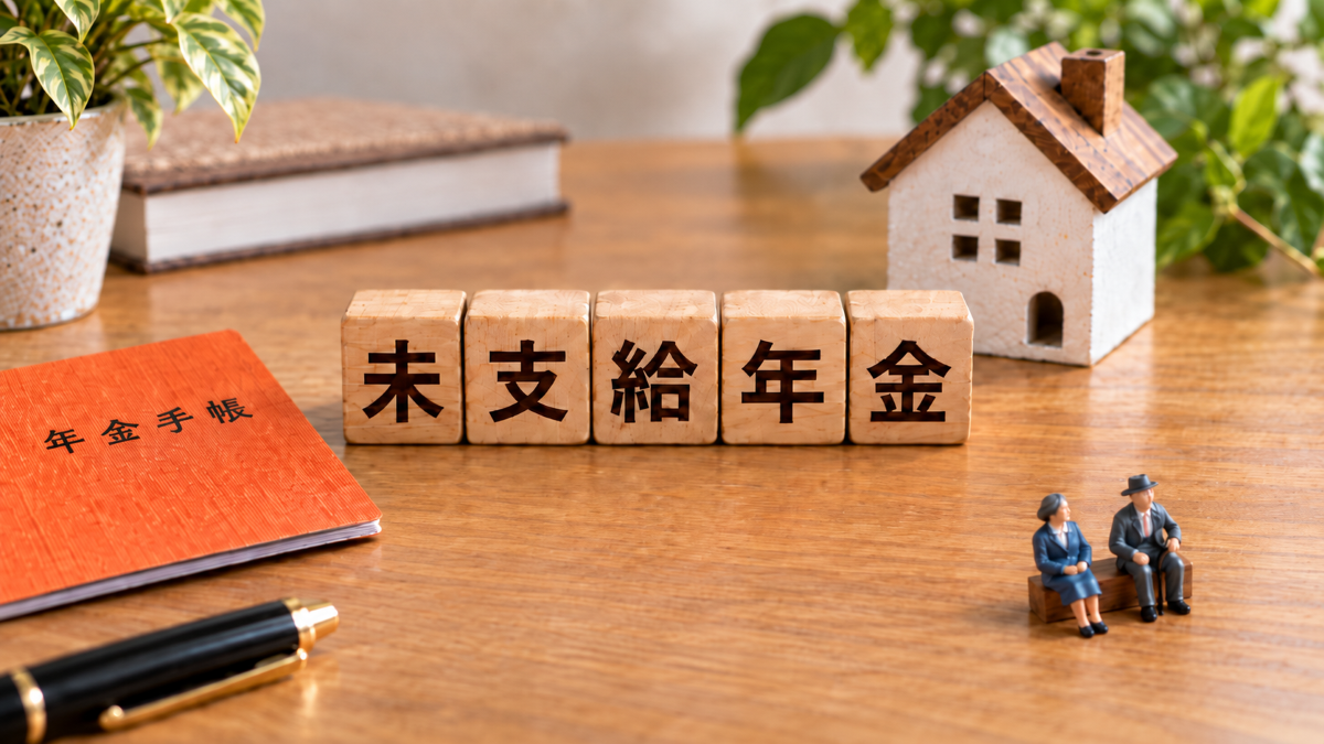 未支給年金　請求流れ