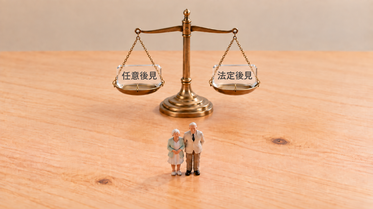 任意後見と法定後見